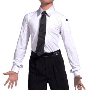 GD5101 kid latin modern ballroom dance professional race/performance shirt or...